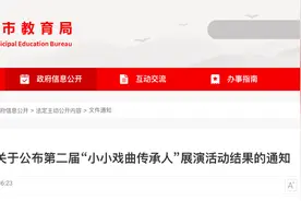 祝贺！他们是武汉市“小小戏曲传承人”图片