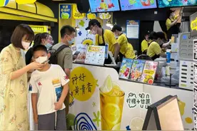 柠檬茶开店量上涨 消费者口味越来越淡？图片