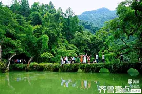 小七孔，那令人心醉的绿图片