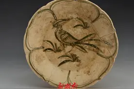 发现湖南⑧丨焰红石渚的世界工厂——看长沙窑彩瓷中的五色大唐图片