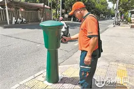 路边的邮筒还会打开吗？图片