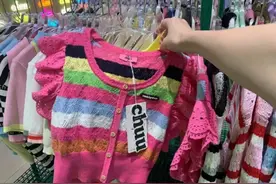 女装越做越小、奶辣童装成风，审美是“流行”还是“畸形”？图片