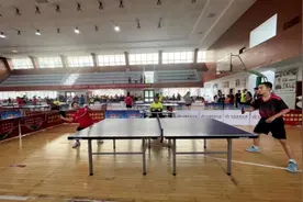 2023年泰安市（青少年）学生体育联赛乒乓球比赛新泰落幕图片
