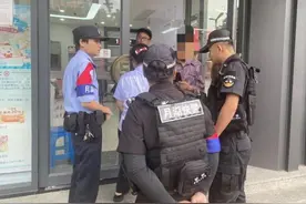 民警霸气喊话，阿姨的钱被还回来了！图片