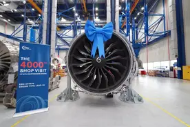 第4000台发动机交付海外，鹤洲新区（筹）航空产业乘风起航图片