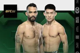 UFC｜突发！宋亚东宣布因伤弃赛图片
