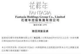 历时一年多，花样年清盘案达成协议已撤回图片