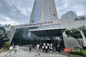 极目看中国|“牵手”11 年孵化百余家高新企业，清华智慧赋能无锡智造图片