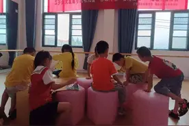 云梦胡金店镇：11位大哥哥大姐姐陪伴近百留守儿童快乐度暑假图片