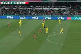 中国女足迎世界杯首秀，终场前遭绝杀0-1不敌丹麦女足图片