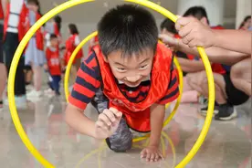 全家健身总动员、体育舞蹈秀出来……上海城市业余联赛丰富孩子们的暑假生活图片