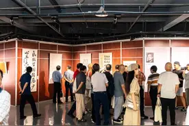 情寄墨韵书芳华，13位荆楚硬坛老一辈书法家作品集中展出图片
