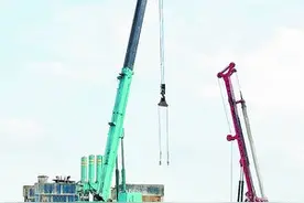 苏颂天文馆试桩施工完成图片