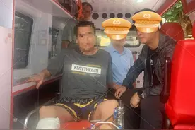 为逃离缅北断了双腿！当事人：“爬也要爬回祖国！”图片