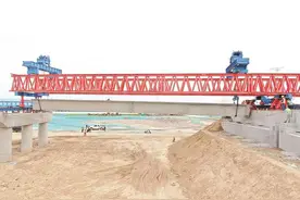 按下“快进键” 跑出“加速度”——我市东部交通项目建设一线见闻图片