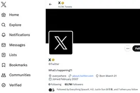 告别小蓝鸟，推特正式启用“X”标志图片