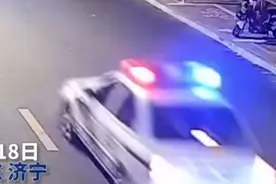 果然视频｜男童下颚受伤，山东民警火速开辟绿色通道图片