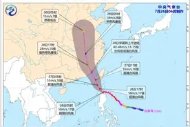 橙色预警！“杜苏芮”逼近24小时警戒线！厦门或处于“危险半圆”！图片