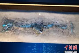 揭秘二里头遗址：绿松石龙形器有何寓意？图片