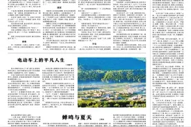 蝉鸣与夏天图片