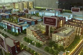 【青春主场】探馆大运会居住区 绿色理念贯彻始终图片