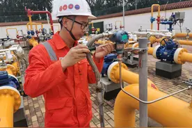 西气入豫20年，豫北小站为河南供气超130亿立方米图片