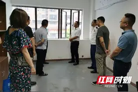 衡阳高新区领导调研重点民生实事项目图片