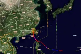 有史以来最强！今年第5号台风“杜苏芮”登陆泉州市晋江沿海图片