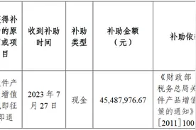 深信服科技股份有限公司获得政府补助4548万元图片
