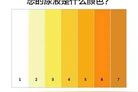 尿液变色是疾病前兆？关于尿液的8种颜色，一文说清！图片
