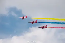 酷炫！中国战机翱翔天空高燃大片图片