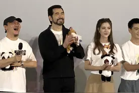 《封神第一部》在蓉路演：被问宠物 “万人迷”费翔还是要“妲己”图片