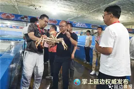 网络名人“蟹”逅珲春 解锁跨境电商爆火密码图片