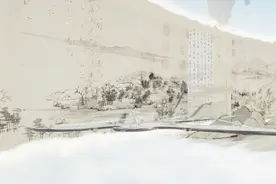 网易《永劫无间》联动《富春山居图》，技术赋能国宝水墨画数字合璧展出图片