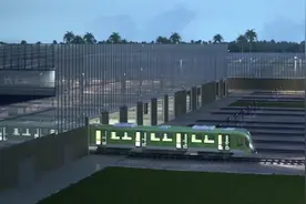 中企参与的波哥大地铁项目签署建设期开工令图片