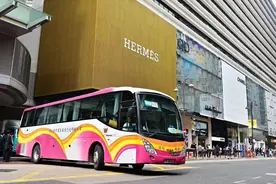 暑期赴港“火热”！广州至香港直通巴加密达60班图片