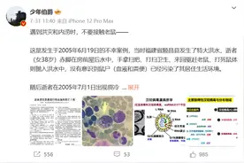 洪涝灾害后千万别接触老鼠？疾控专家：会传染多种疾病图片