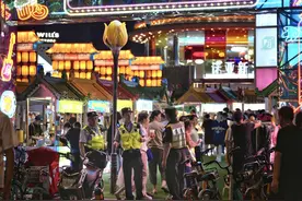 反诈夜电影、潮汐平安屋、平安联盟 警民“双向奔赴”守护夏季平安图片