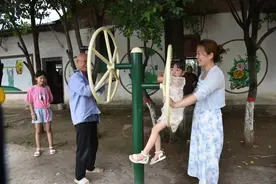 小器材汇聚大民生！杨凌为群众打造家门口的“健身房”图片
