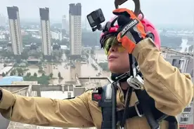 直升机救援！公羊救援队从涿州地库塌陷小区救出7名市民图片