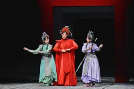 从新编汉剧《夫人城》看传统题材的开掘图片