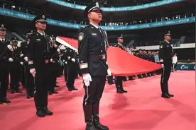 不断“修行”，做守护“城市之新”的巡防铁军图片