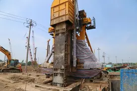 济南机场二期改扩建工程稳步推进图片
