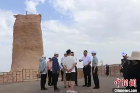 “万人说新疆”网络媒体新疆行：感受“南疆新貌”图片