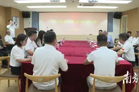 航天专家何质彬院士到白云讲学，曾与彭加木并肩战斗图片