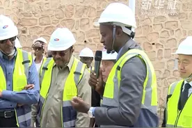 中国企业在卢旺达投资建设水泥厂举行投产仪式图片