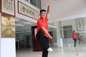 爱上八极拳的刚劲 他在港城努力普及推广图片