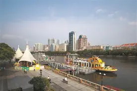 搭乘日落航班 感受广式浪漫图片