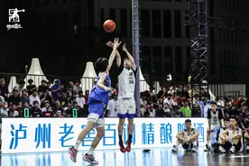 “街球霸王”全明星赛燃爆上海图片