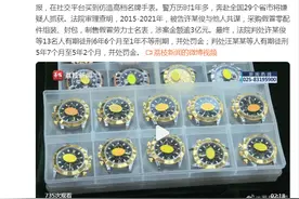 全部获刑！团伙制售假冒名表涉案超3亿图片